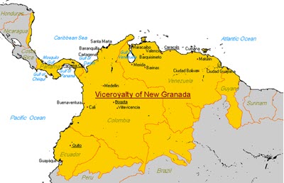 Viceroyalty of New Granada