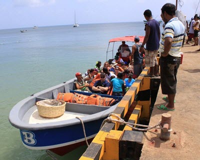 corn island panga