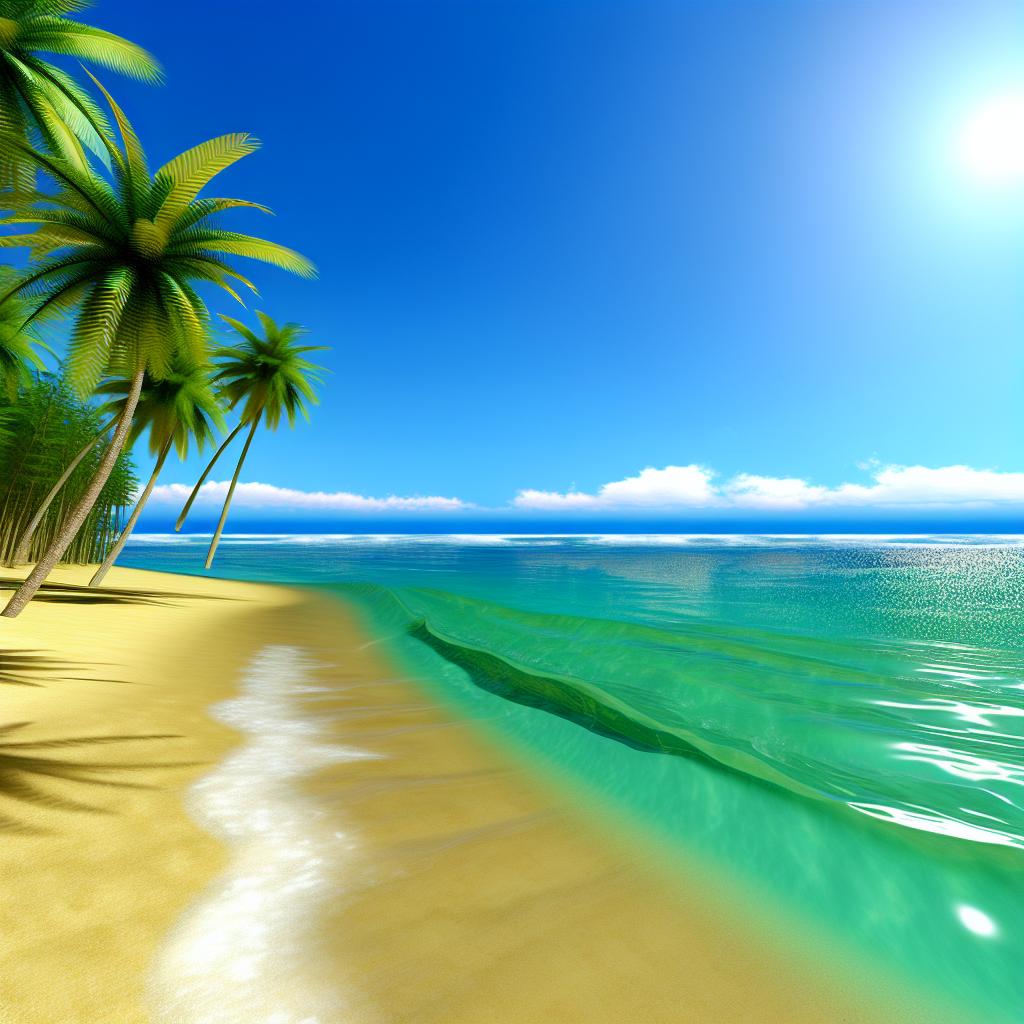 Play volleyball on the beaches.