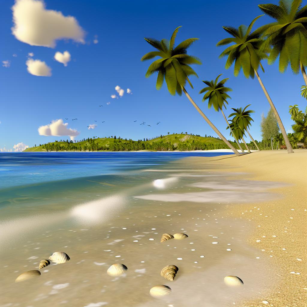 Rent a motorbike to explore Big Corn Island.