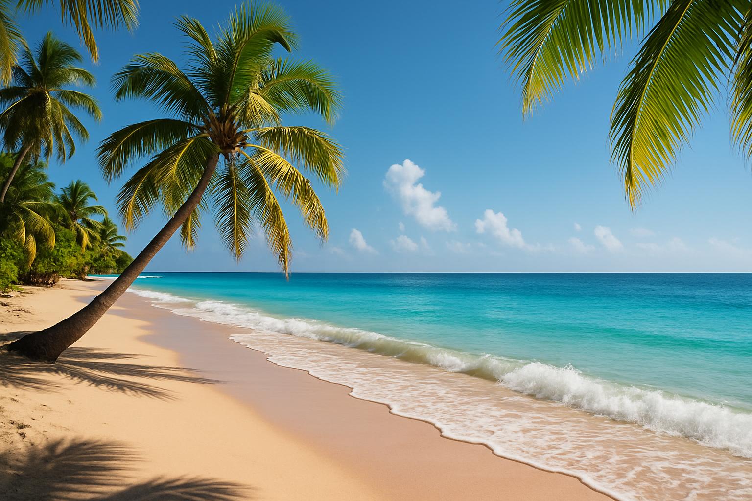 Watch the sunrise from the east side of the island.